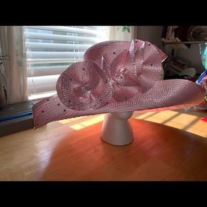 Light Pink Lily and Taylor Couture Hat